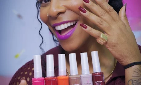 Rita Batista lança linha de esmaltes na Beauty Fair 2024