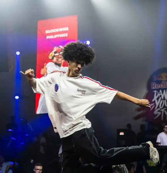 Ryan Furia irá representar o brasil em Mumbai, na Índia, no Red Bull Dance Your Style