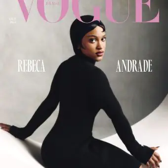 Rebeca Andrade é capa da Vogue e reflete sobre aposentadoria: ”Este ano eu tinha certeza que seria minha última”