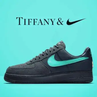 Tênis Air Force 1: Collab da Nike e Tiffany & Co