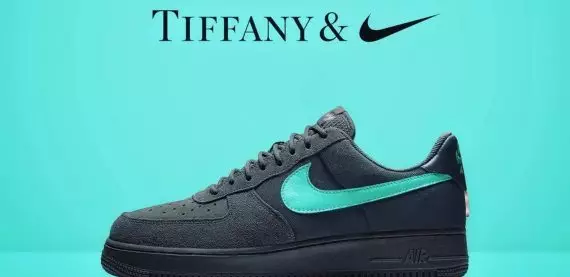 Tênis Air Force 1: Collab da Nike e Tiffany & Co