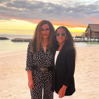 Tina Knowles diz que Blue Ivy às vezes chama suas postagens nas redes sociais de ‘malucas’