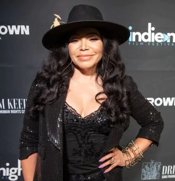 Tisha Campbell revela que está em remissão da sarcoidose