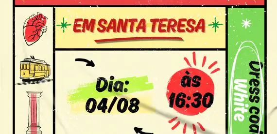 ‘Varandinha: Baile do amor’ promete noite de música, gastronomia e exposições no Rio de Janeiro