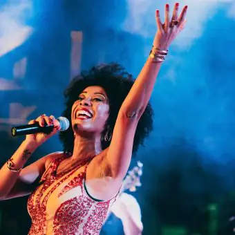 Villa Rossa promove Festival de Jazz com show de Nanny Soul