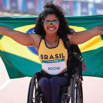 Raissa Machado: A Jornada de uma Atleta Paralímpica Rumo ao Mundial de Atletismo no Japão
