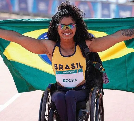 Raissa Machado: A Jornada de uma Atleta Paralímpica Rumo ao Mundial de Atletismo no Japão