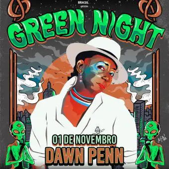 Green Night terá show de Dawn Penn e Horace Andy, lendas do reggae, em São Paulo