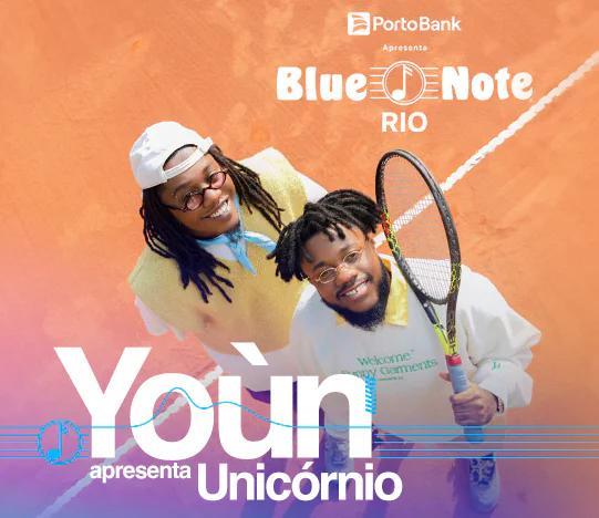 Yoùn apresenta disco novo no Blue Note Rio  em fevereiro