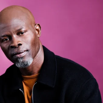 Djimon Hounsou denuncia racismo em Hollywood e diz que sofre dificuldades financeiras