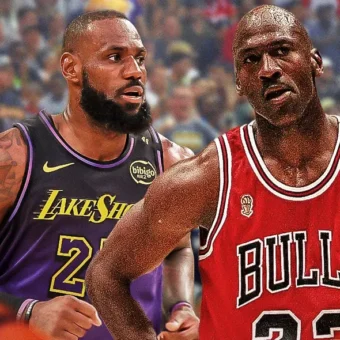 LeBron James relembra partida contra Michael Jordan em 2001: “Eu estava indefensável”