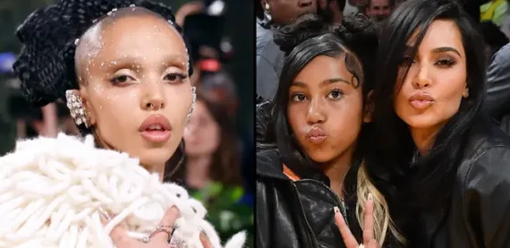 North West surpreende ao cantar em japonês no novo álbum de FKA Twigs
