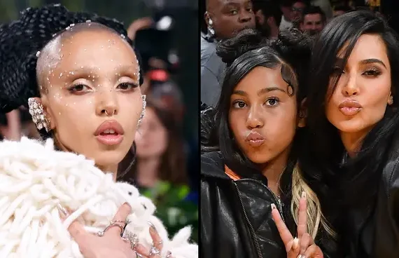 North West surpreende ao cantar em japonês no novo álbum de FKA Twigs