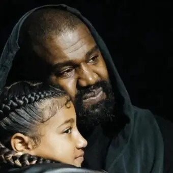 Ye revela que filha North o inspirou a ‘amar música novamente’