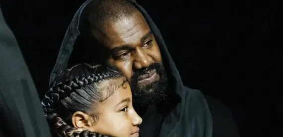 Ye revela que filha North o inspirou a ‘amar música novamente’