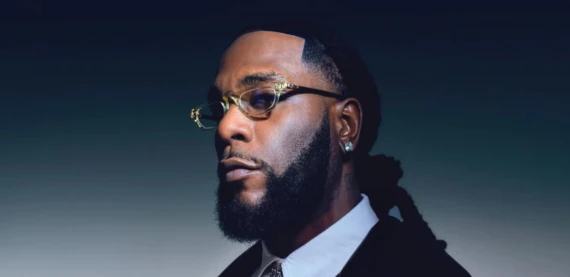 Burna Boy marca história como a primeira capa da Billboard França