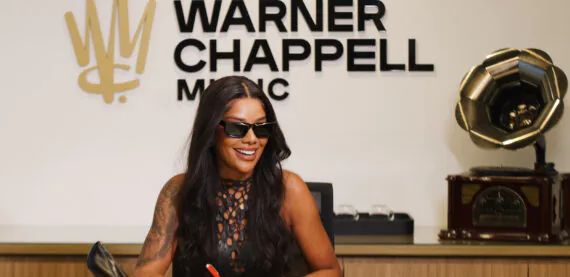Ludmilla renova contrato milionário com a editora Warner Chappell Music Brasil