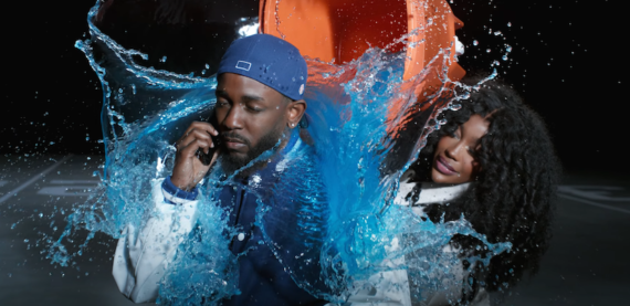 Kendrick Lamar e SZA quebram recorde com maior bilheteria da história do rap