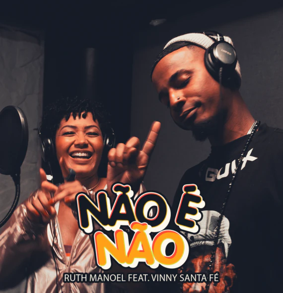Ruth Manoel e Vinny Santa Fé pedem respeito às mulheres no single de pagode ‘Não É Não’