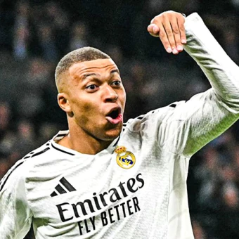 Técnico do Real Madrid elogia Mbappé e afirma: ‘pode chegar ao nível de Cristiano Ronaldo’