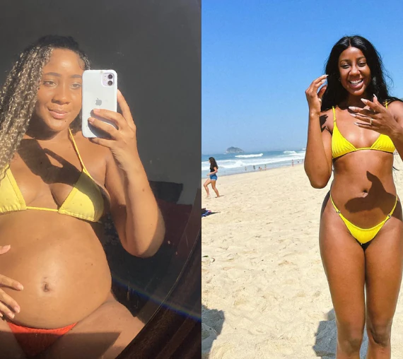 No X, internautas confundem Camilla de Lucas com foto grávida de Preta Belle; entenda!