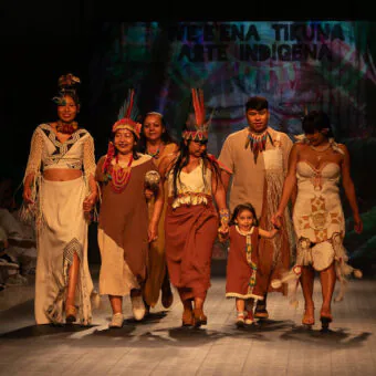 Indígena Fashion Week Brasil: Pré-lançamento acontece na próxima sexta (21) no Rio de Janeiro