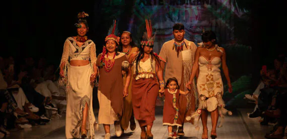 Indígena Fashion Week Brasil: Pré-lançamento acontece na próxima sexta (21) no Rio de Janeiro