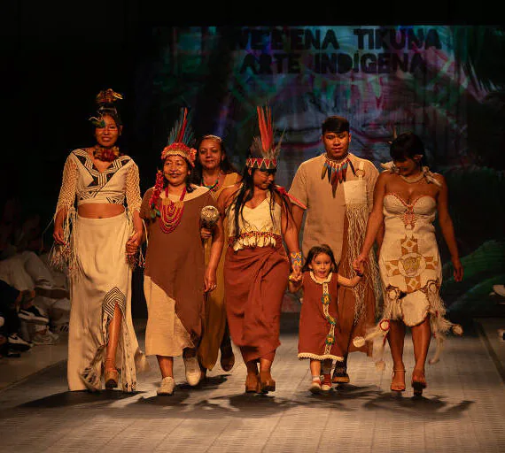 Indígena Fashion Week Brasil: Pré-lançamento acontece na próxima sexta (21) no Rio de Janeiro