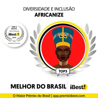 Africanize está entre os finalistas do Prêmio iBest 2024 na categoria Diversidade e Inclusão