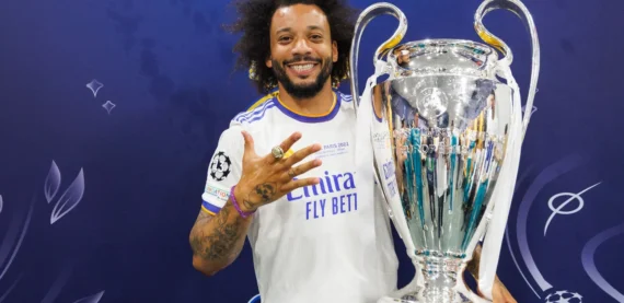 Marcelo anuncia aposentadoria no futebol após trajetória no Real Madrid e Fluminense