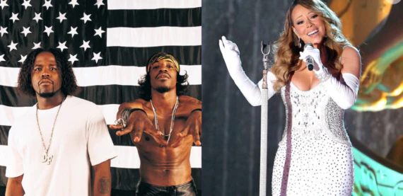 Outkast e Mariah Carey ganham nomeação para o Hall da Fama do Rock & Roll de 2025