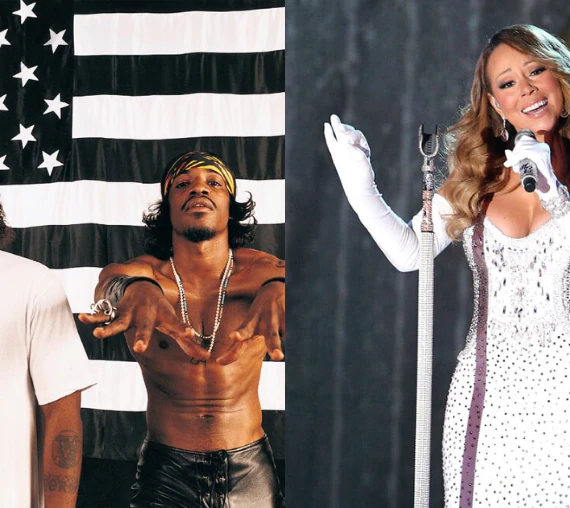 Outkast e Mariah Carey ganham nomeação para o Hall da Fama do Rock & Roll de 2025