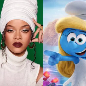 Rihanna dá voz à Smurfette em novo filme dos Smurfs; trailer será lançado amanhã