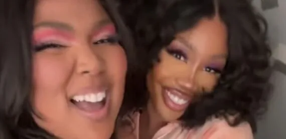 Lizzo revela que quase formou uma banda de rock com SZA e outra cantora ‘secreta’