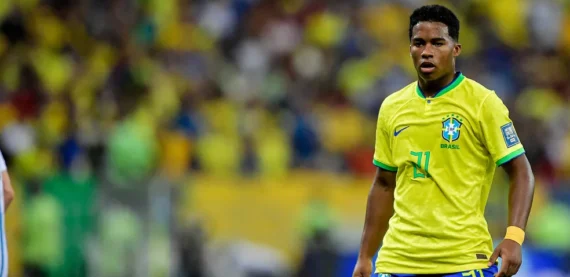 Endrick admite ansiedade pela Copa do Mundo de 2026: ‘Tenho medo de não estar’