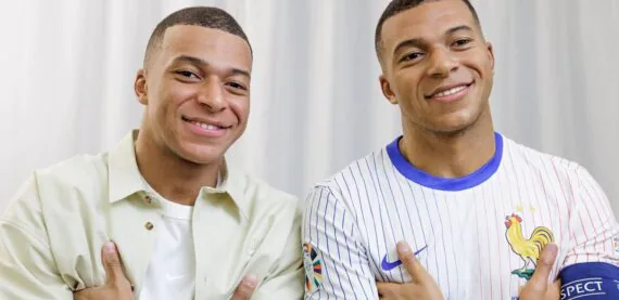 Mbappé ganha estátua de cera ultrarrealista no Madame Tussauds de Londres