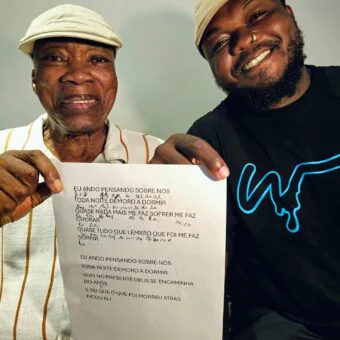 Djonga e Milton Nascimento lançam feat com referências ao filme ‘Ainda Estou Aqui’