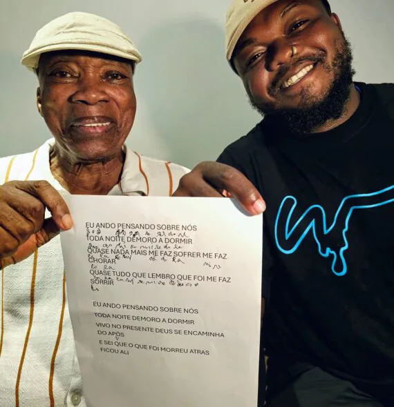 Djonga e Milton Nascimento lançam feat com referências ao filme ‘Ainda Estou Aqui’