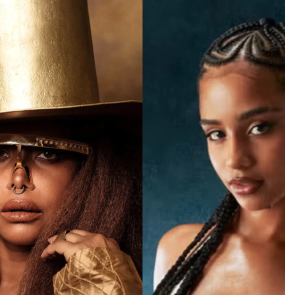 Erykah Badu e Tyla anunciam novos álbuns para este ano; veja o que elas disseram!