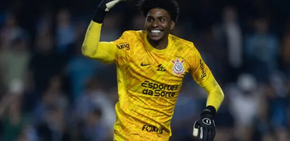 Com destaque de Hugo Souza, Corinthians vence Palmeiras e é campeão paulista