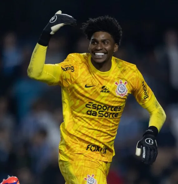 Com destaque de Hugo Souza, Corinthians vence Palmeiras e é campeão paulista