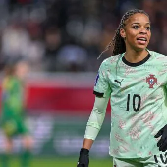 Jéssica Silva, jogadora de futebol portuguesa, perde visão do olho direito