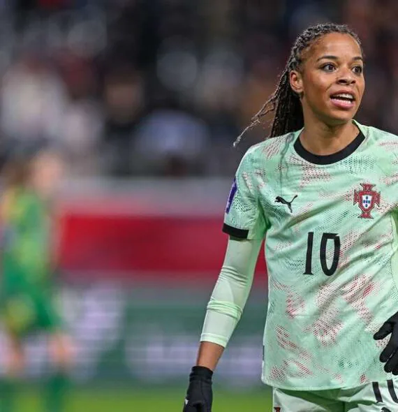 Jéssica Silva, jogadora de futebol portuguesa, perde visão do olho direito