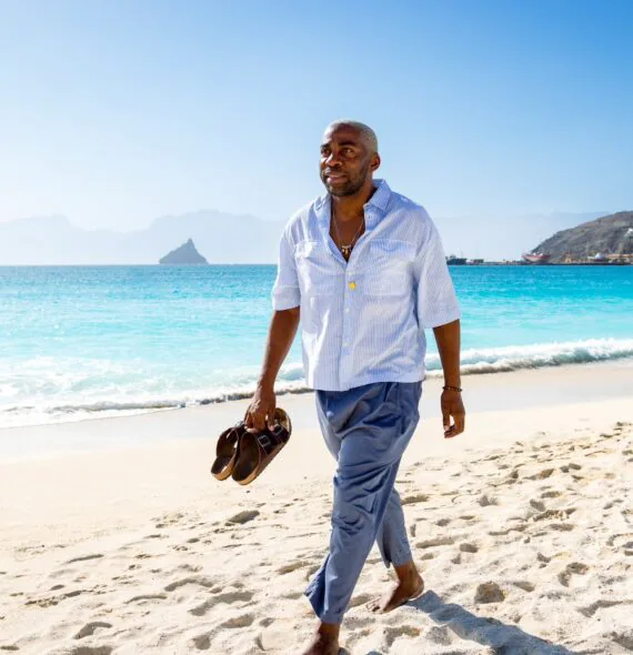Lázaro Ramos revela desejo de se mudar para Cabo Verde, na África: “Me permito sonhar”