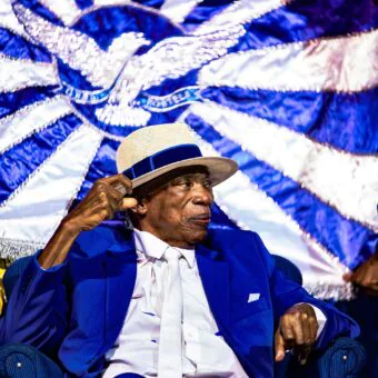 Milton Nascimento compartilha preparação para o carnaval: ‘encontro vocês na sapucaí’