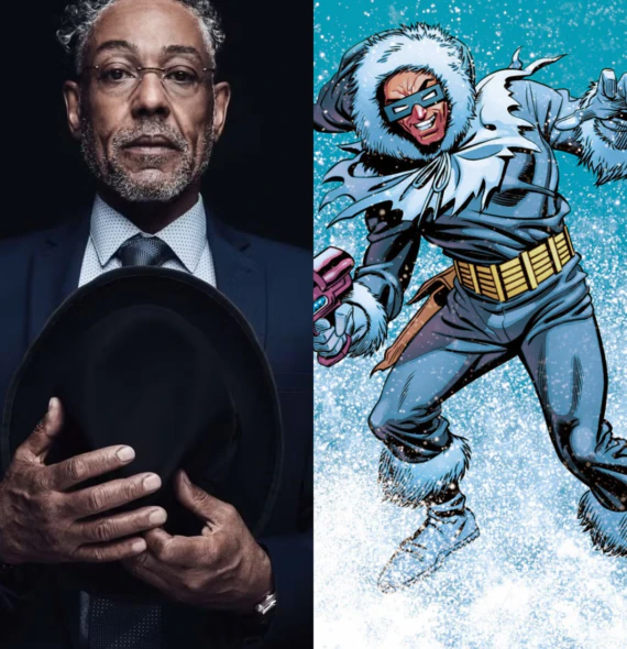Giancarlo Esposito diz que quer interpretar Sr, Frio, vilão de Batman, nos cinemas