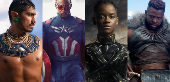 Shuri, Sam Wilson, M’Baku e Namor são confirmados em ‘Vingadores: Guerras Secretas’
