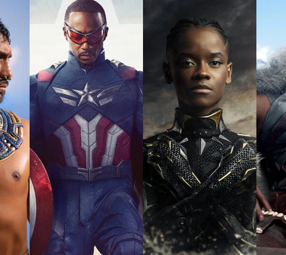 Shuri, Sam Wilson, M’Baku e Namor são confirmados em ‘Vingadores: Guerras Secretas’