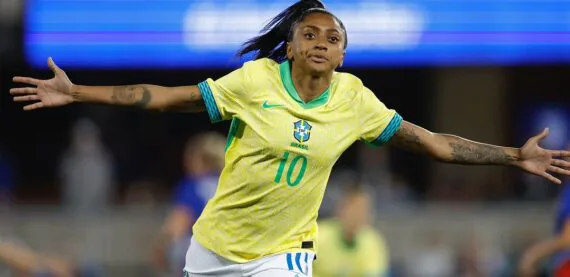 Brasil vence os EUA no futebol feminino pela primeira vez em solo americano após mais de uma década