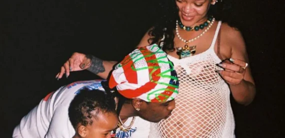 A$AP Rocky revela rotina com Rihanna e os filhos RZA e Riot: “Um gosta de livros, o outro de causar”